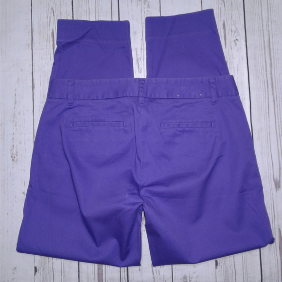 Women's J.Crew Stretch City Fit Skimmer Pants - Picture 4 of 5